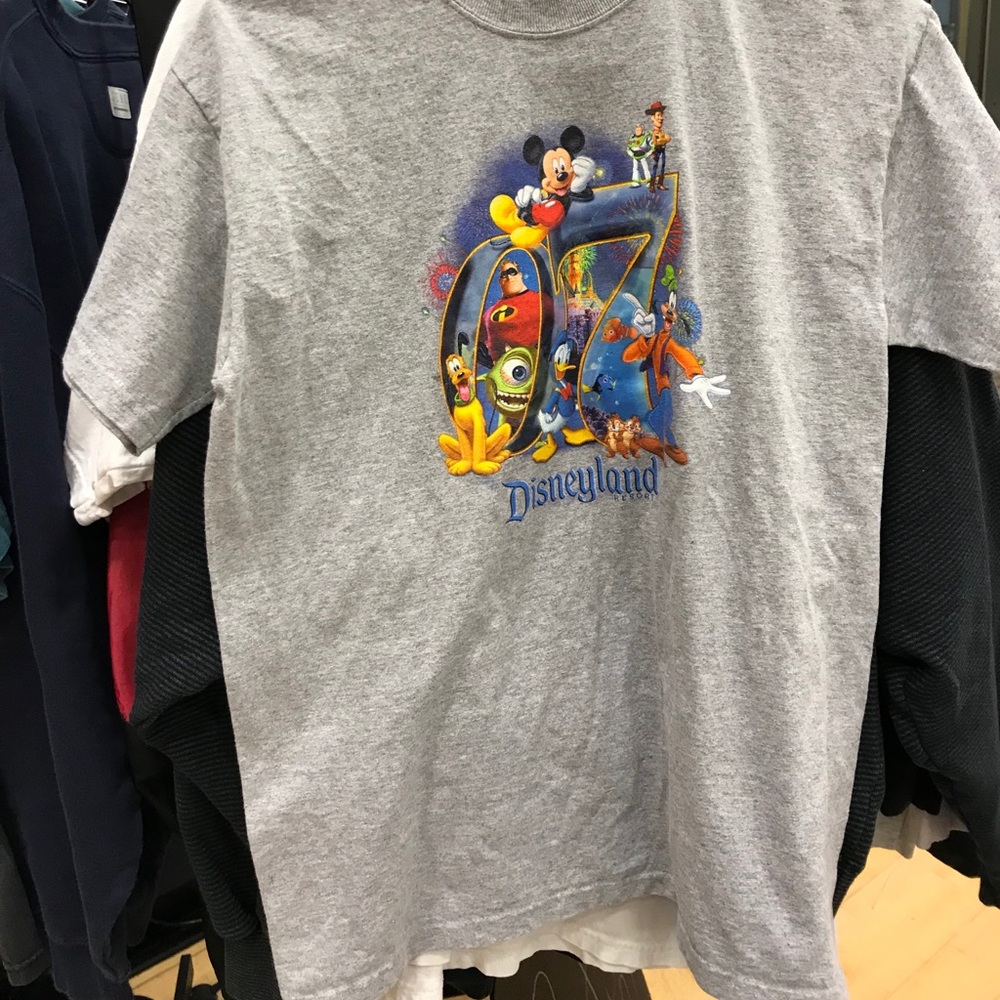 Disney Land shirt